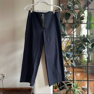 Zara wide leg trousers